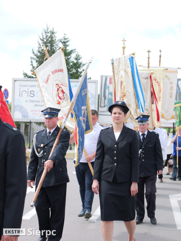Boże Ciało w Sierpcu