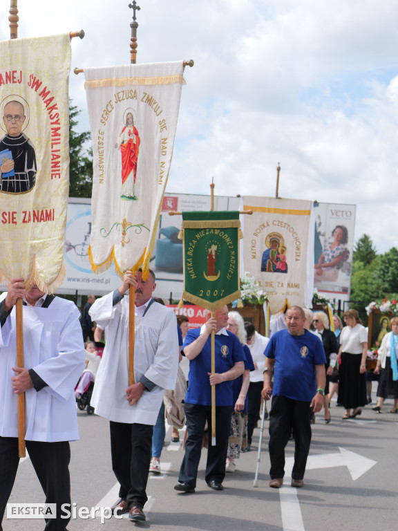 Boże Ciało w Sierpcu
