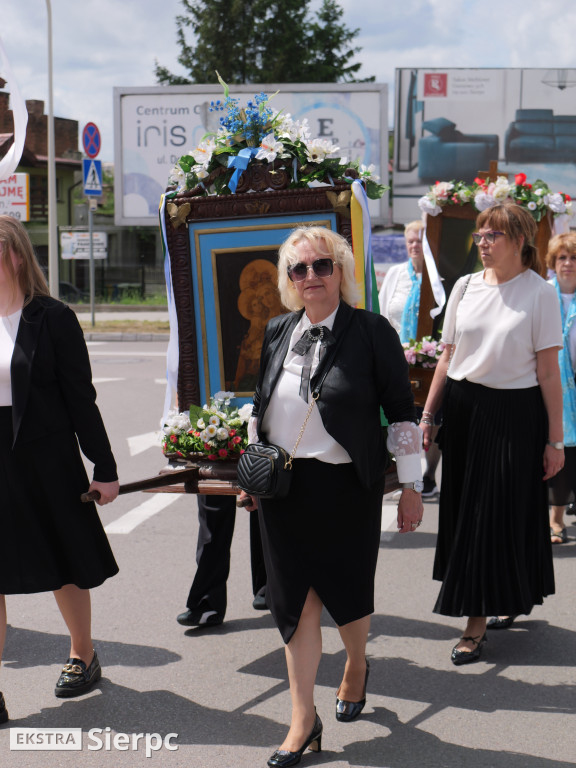 Boże Ciało w Sierpcu