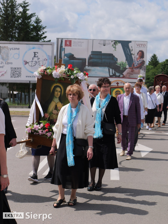 Boże Ciało w Sierpcu
