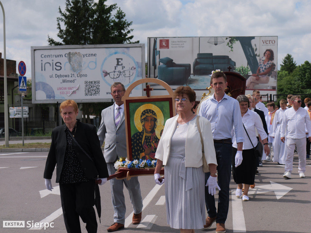 Boże Ciało w Sierpcu