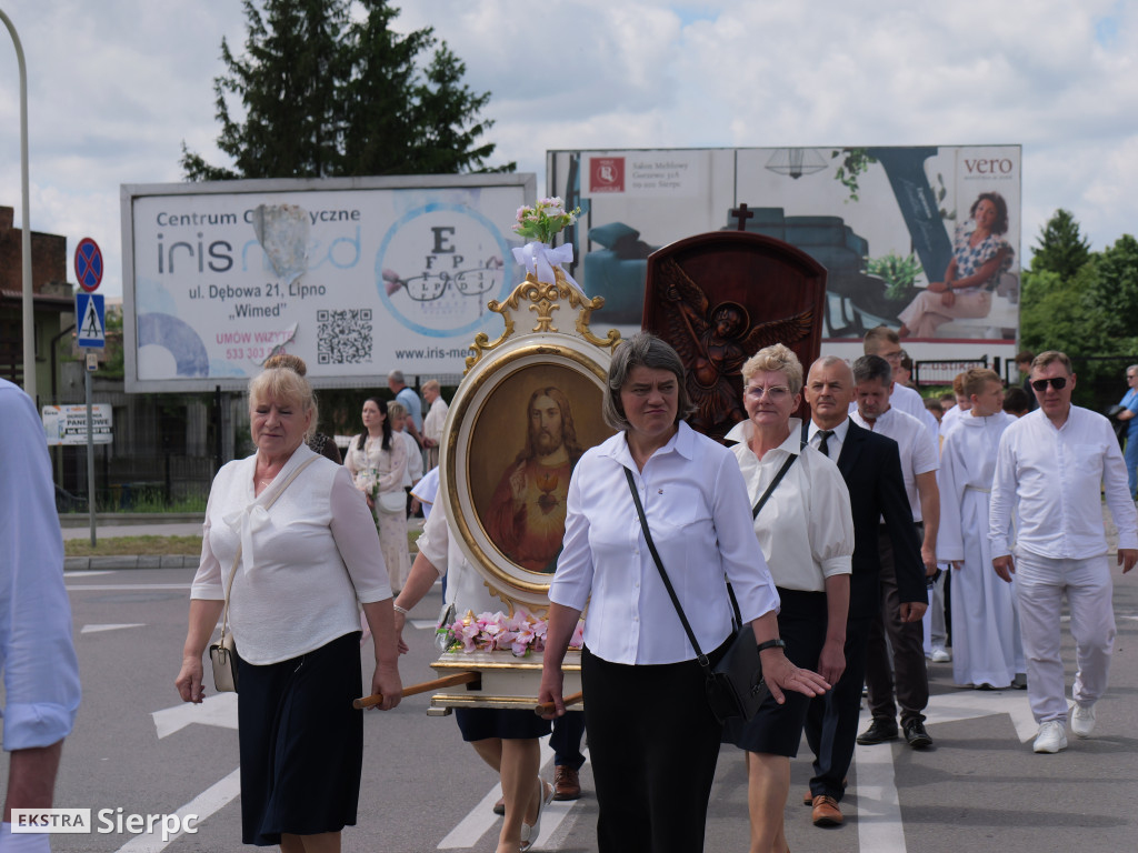 Boże Ciało w Sierpcu