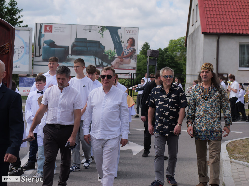 Boże Ciało w Sierpcu