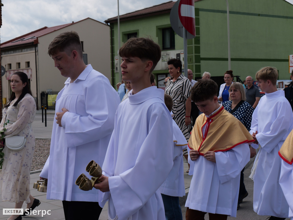 Boże Ciało w Sierpcu