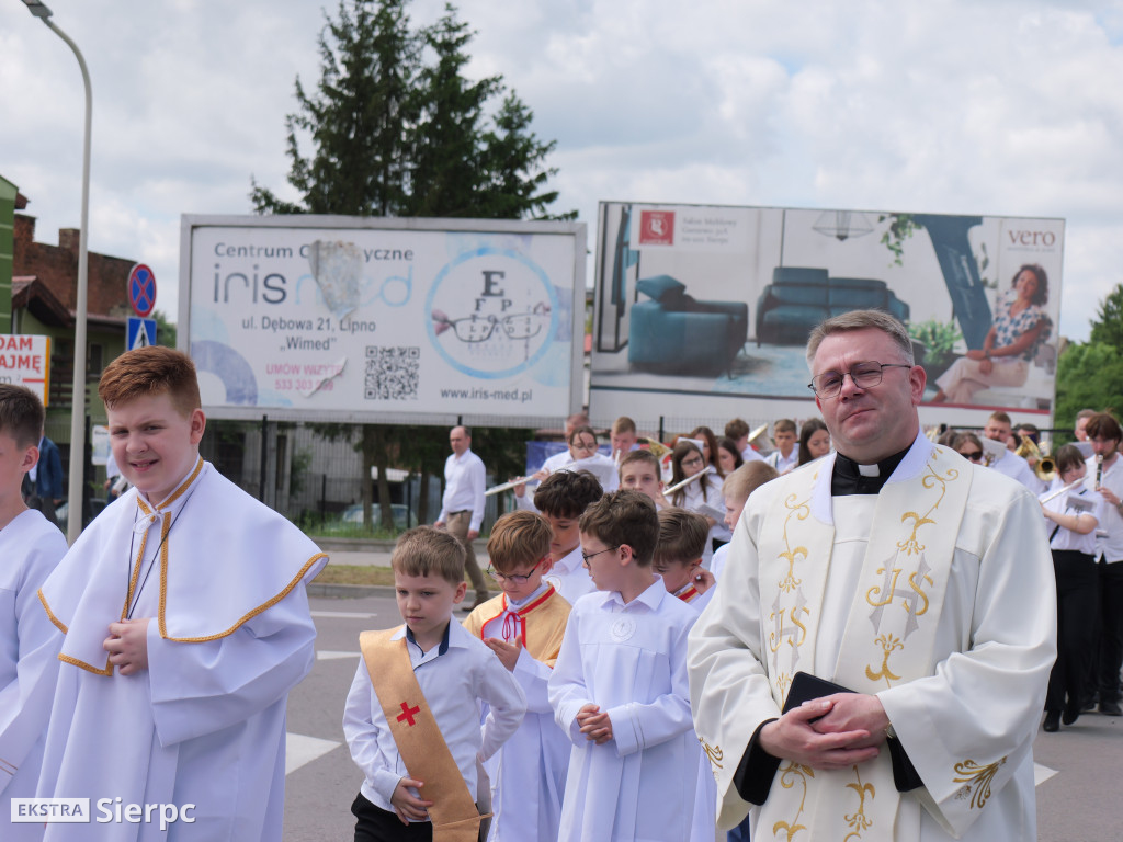 Boże Ciało w Sierpcu
