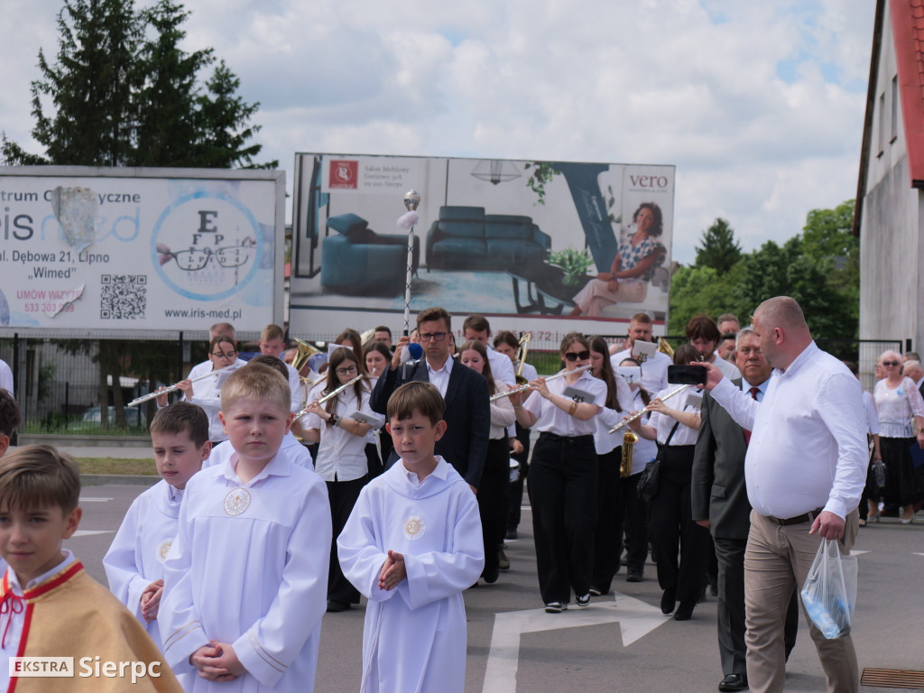 Boże Ciało w Sierpcu
