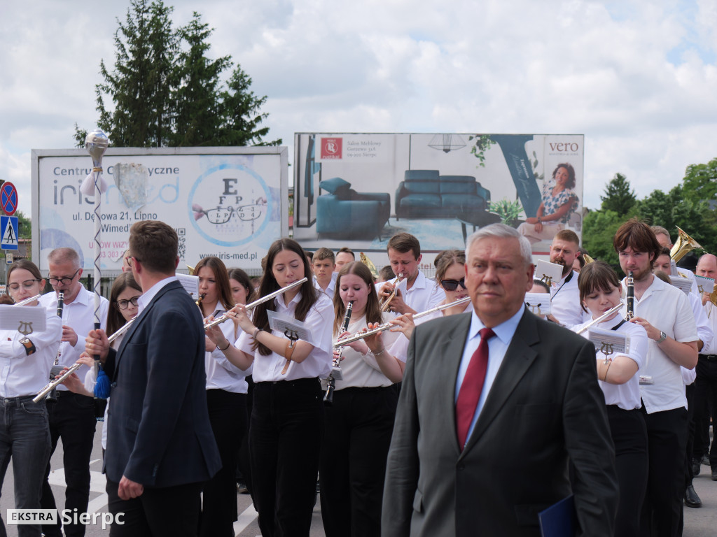 Boże Ciało w Sierpcu