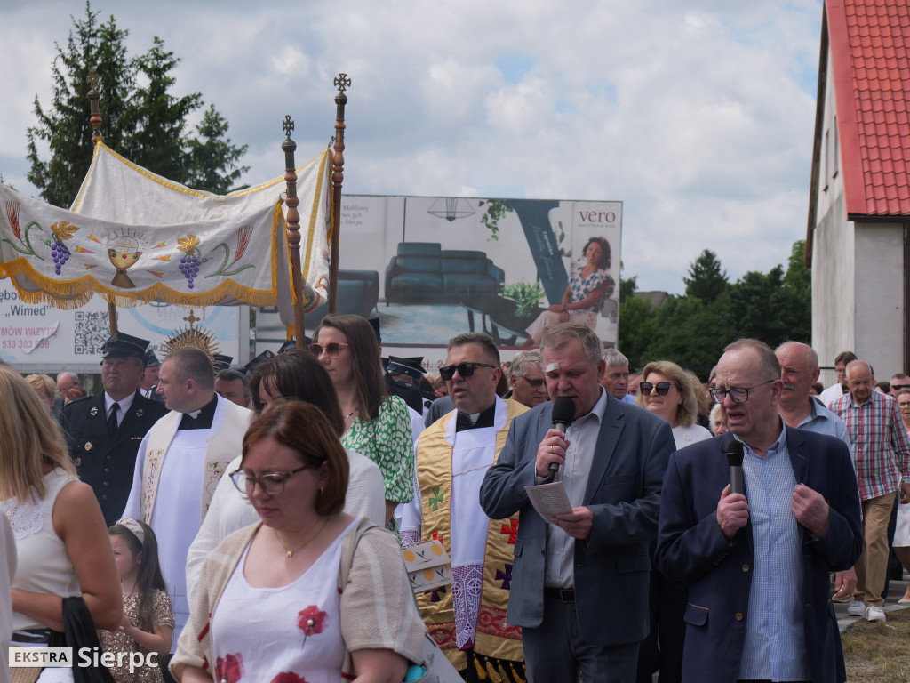 Boże Ciało w Sierpcu