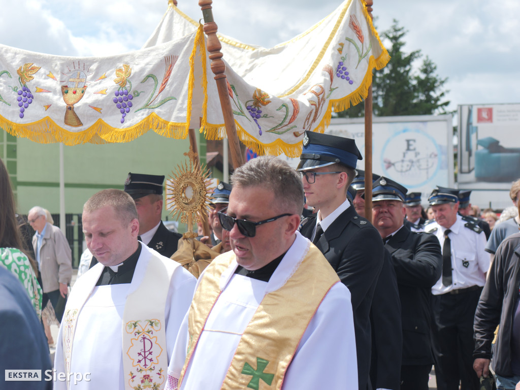 Boże Ciało w Sierpcu