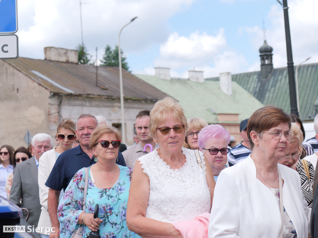 Boże Ciało w Sierpcu