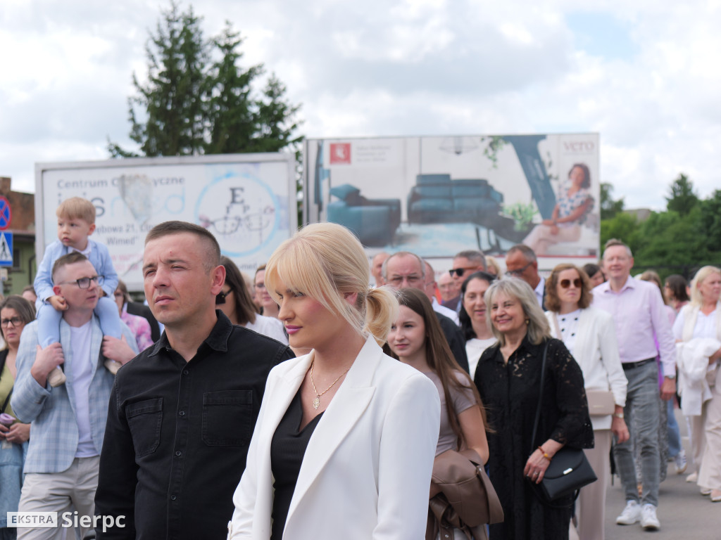 Boże Ciało w Sierpcu