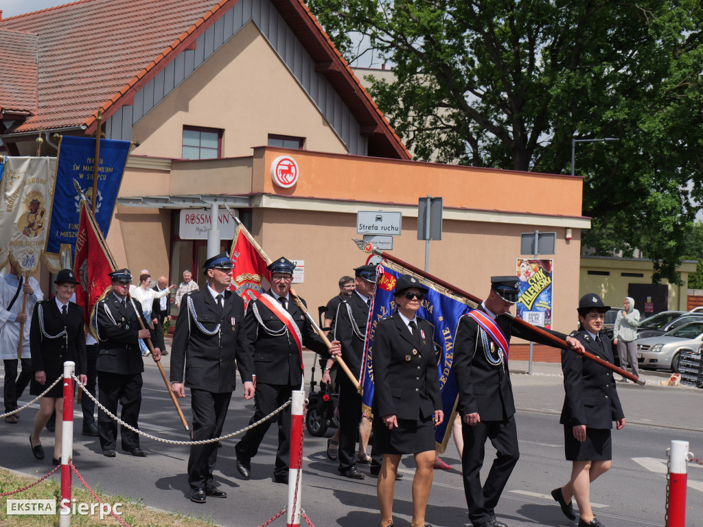 Boże Ciało w Sierpcu