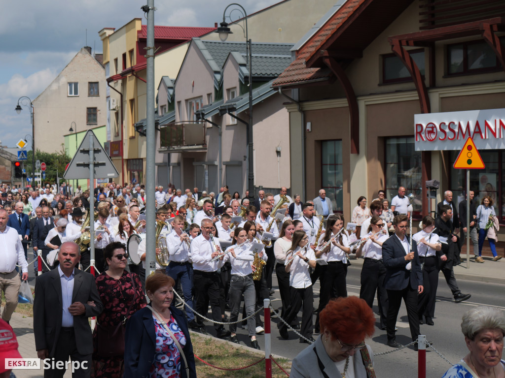 Boże Ciało w Sierpcu