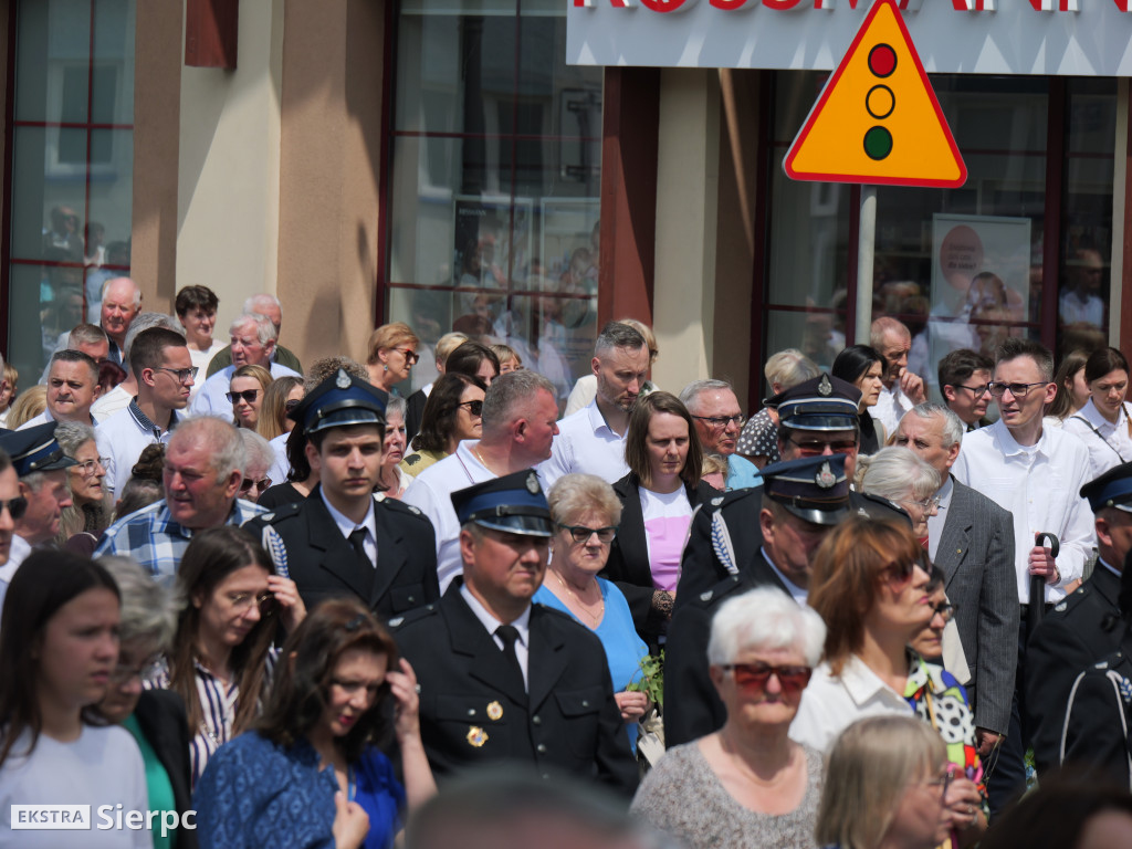 Boże Ciało w Sierpcu