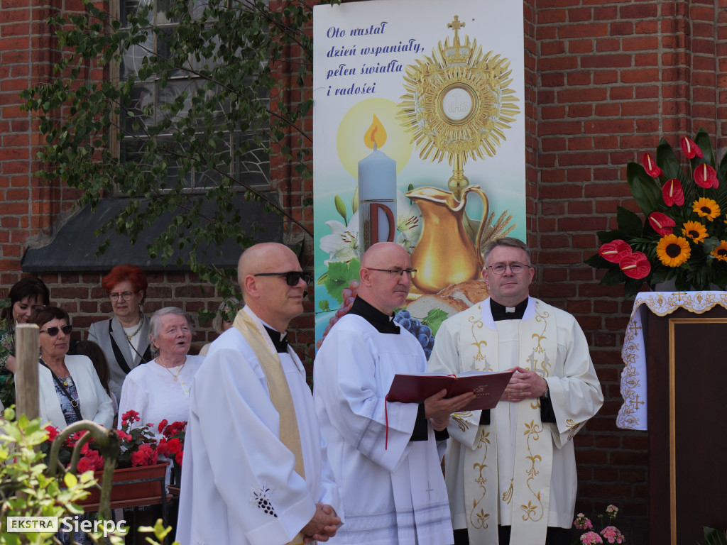 Boże Ciało w Sierpcu