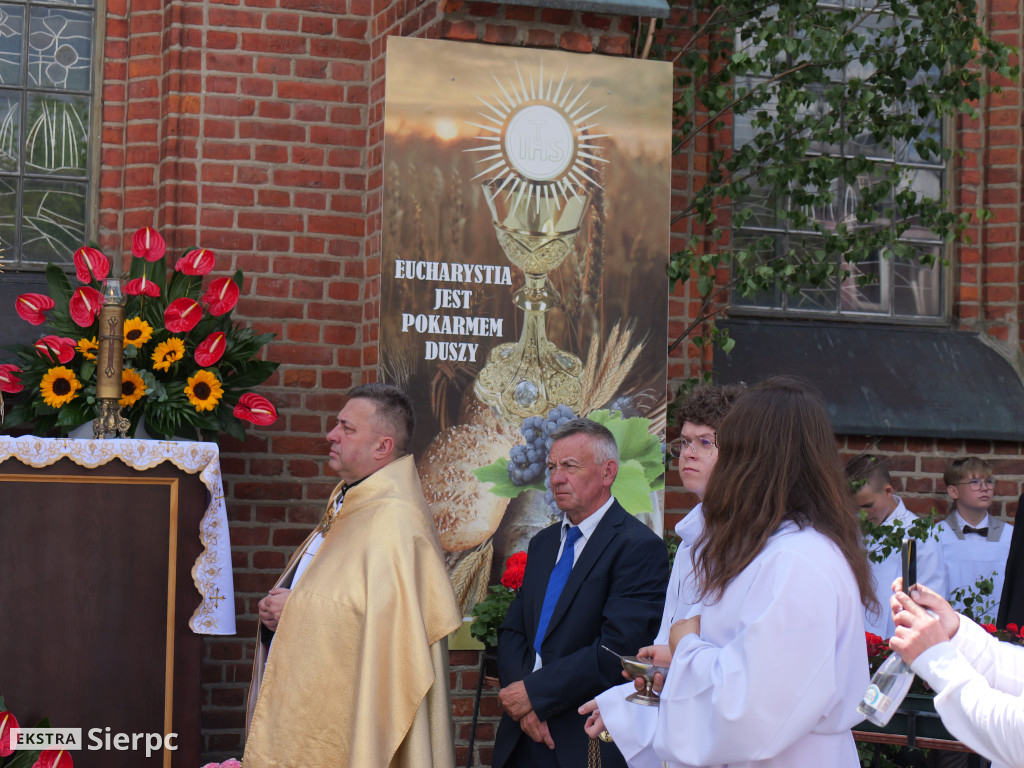 Boże Ciało w Sierpcu
