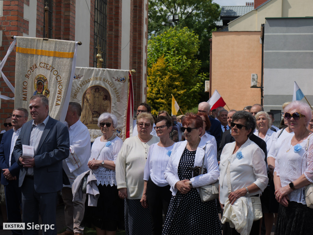 Boże Ciało w Sierpcu