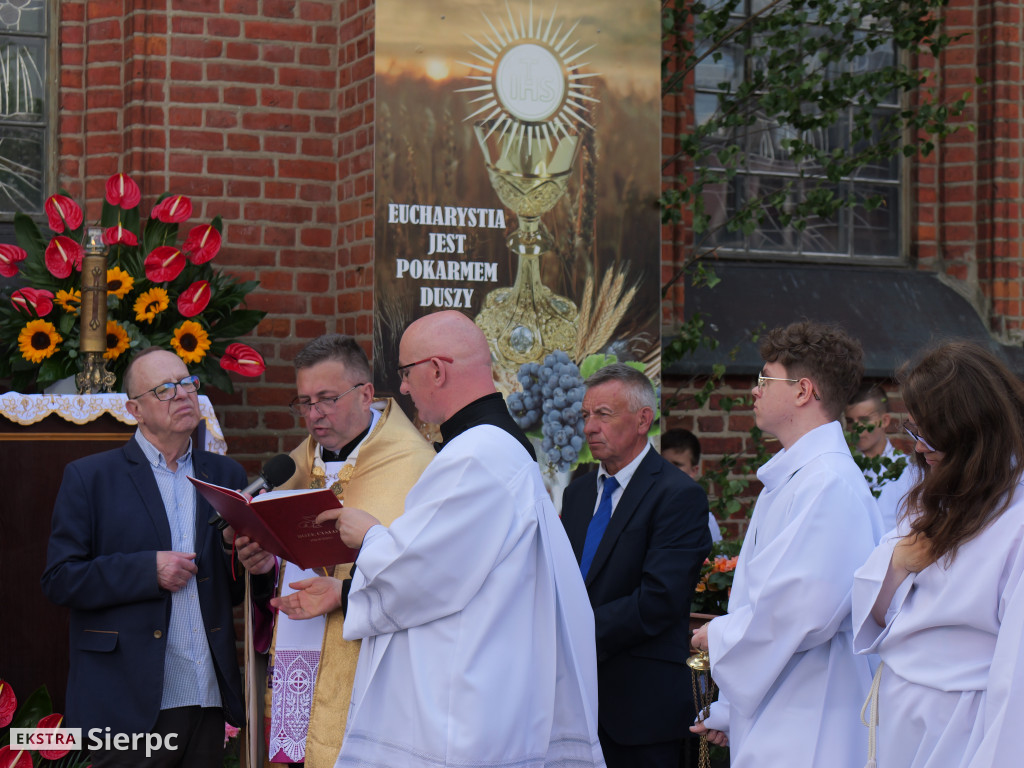 Boże Ciało w Sierpcu