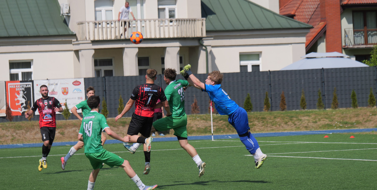 MKS Kasztelan Sierpc  – MKS Ciechanów