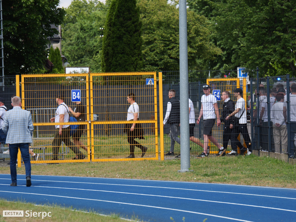 MKS Kasztelan Sierpc  – MKS Ciechanów