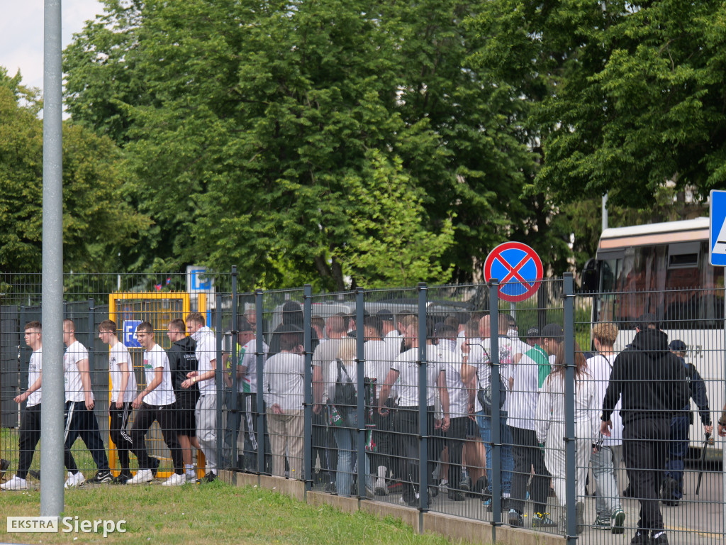 MKS Kasztelan Sierpc  – MKS Ciechanów
