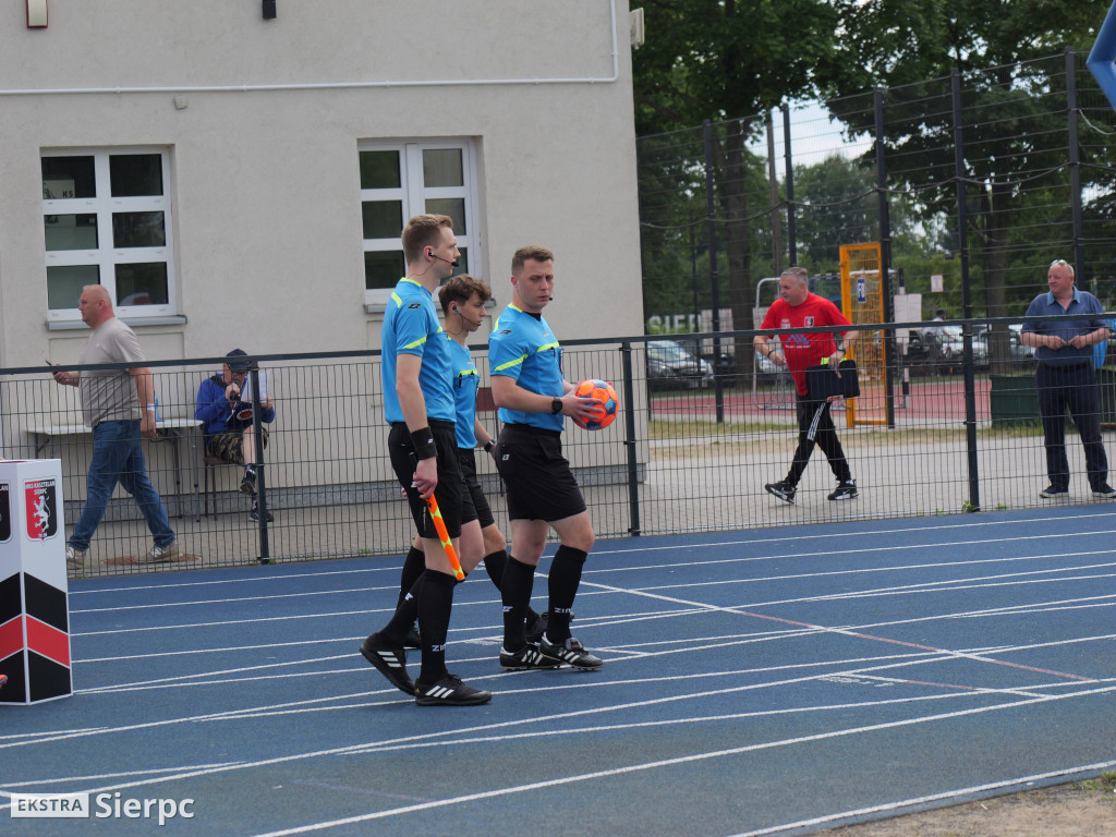 MKS Kasztelan Sierpc  – MKS Ciechanów
