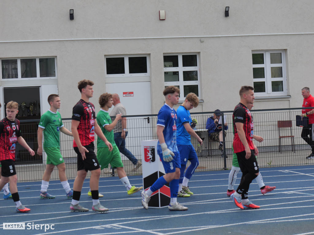 MKS Kasztelan Sierpc  – MKS Ciechanów