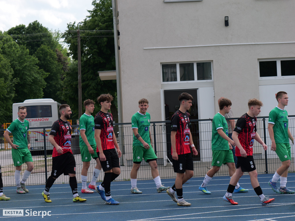 MKS Kasztelan Sierpc  – MKS Ciechanów