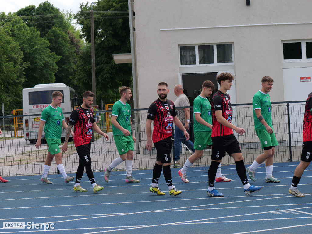 MKS Kasztelan Sierpc  – MKS Ciechanów