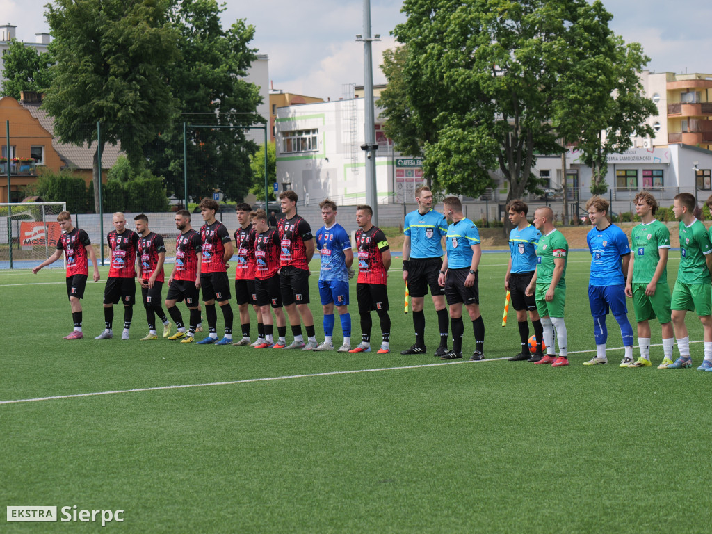 MKS Kasztelan Sierpc  – MKS Ciechanów