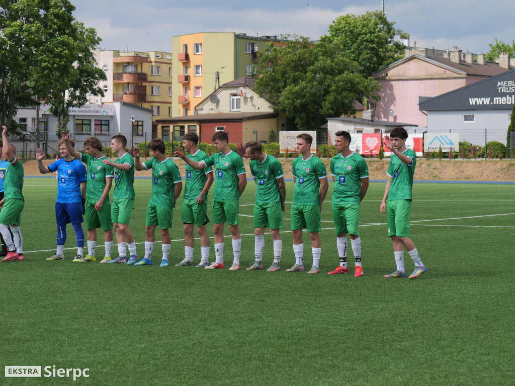 MKS Kasztelan Sierpc  – MKS Ciechanów