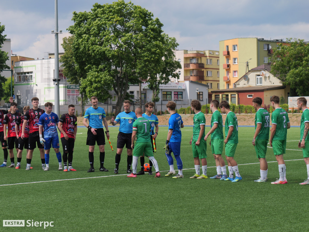 MKS Kasztelan Sierpc  – MKS Ciechanów