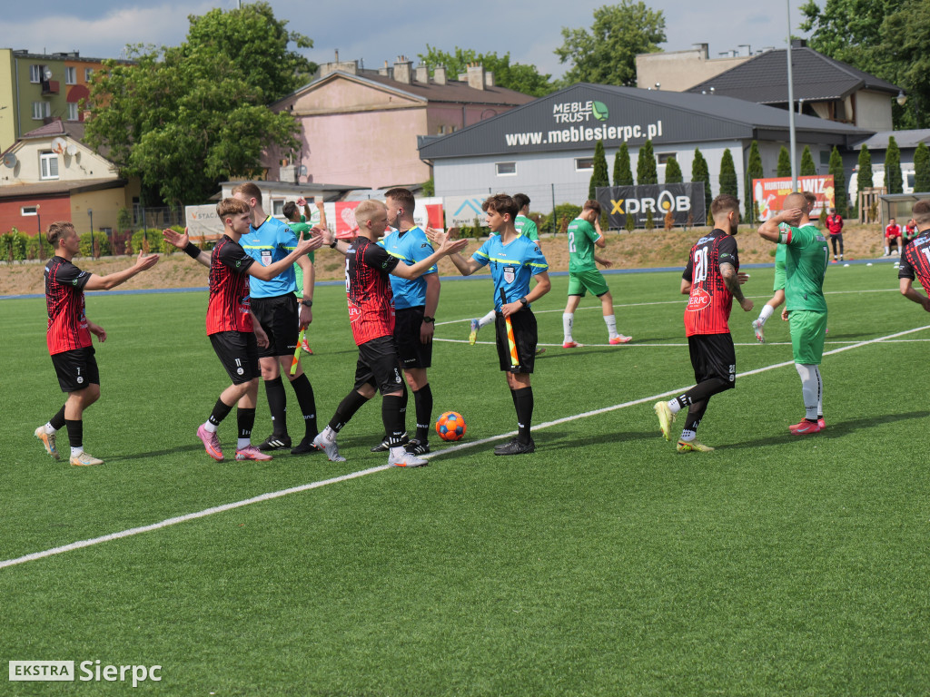 MKS Kasztelan Sierpc  – MKS Ciechanów