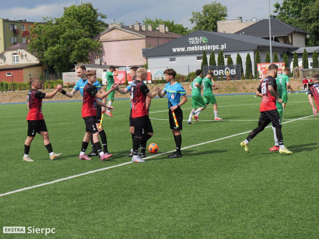 MKS Kasztelan Sierpc  – MKS Ciechanów