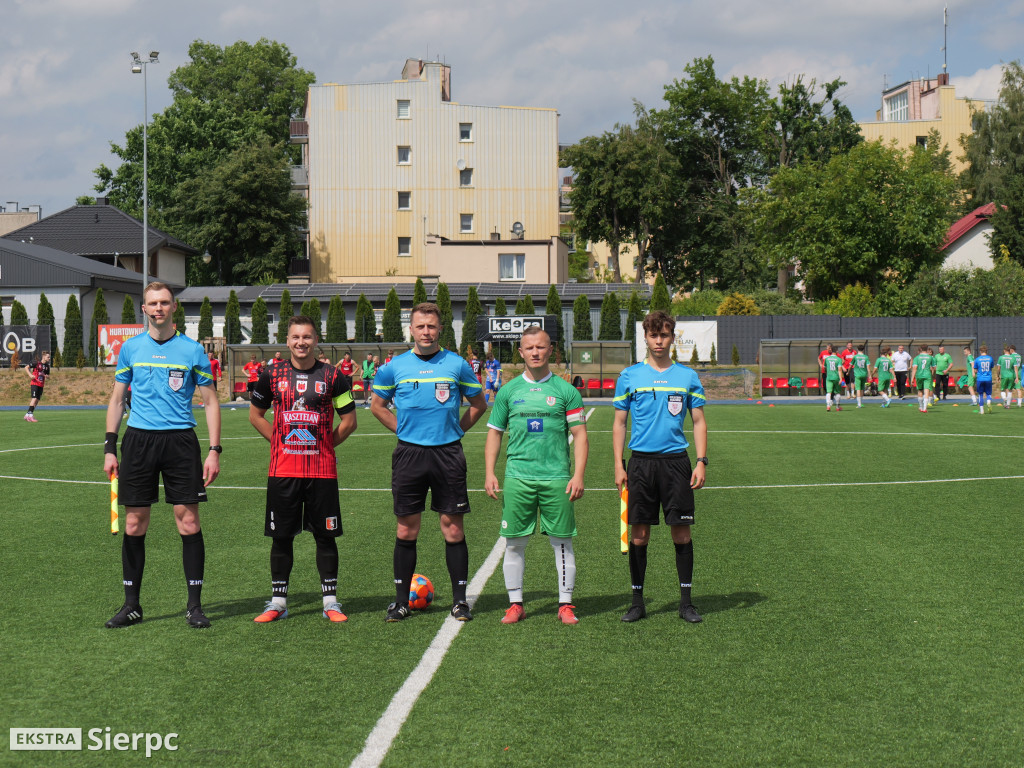 MKS Kasztelan Sierpc  – MKS Ciechanów