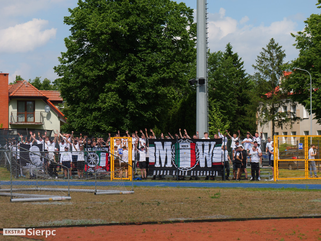 MKS Kasztelan Sierpc  – MKS Ciechanów