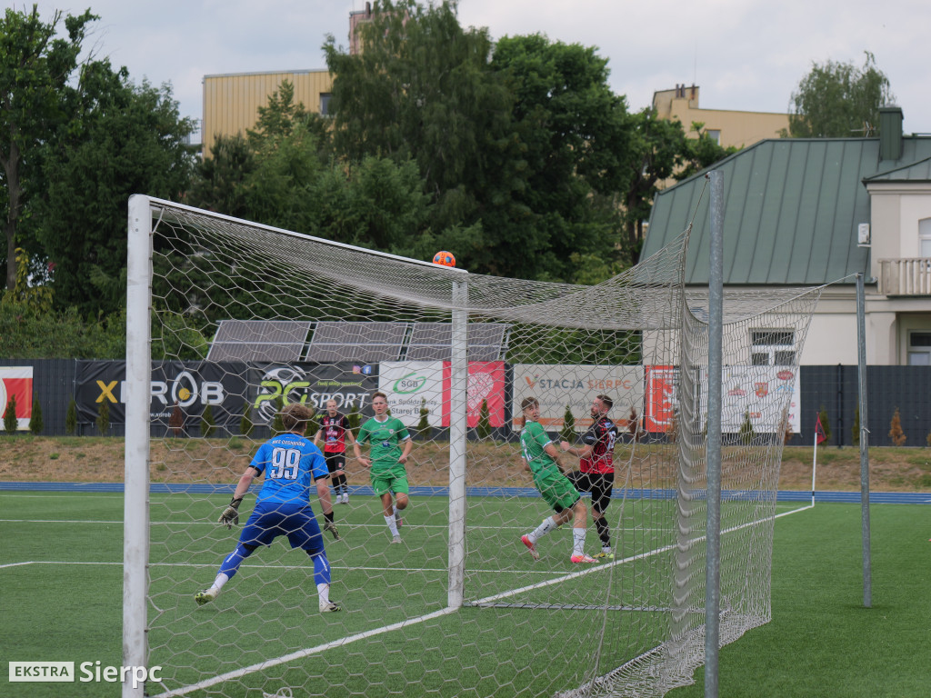 MKS Kasztelan Sierpc  – MKS Ciechanów