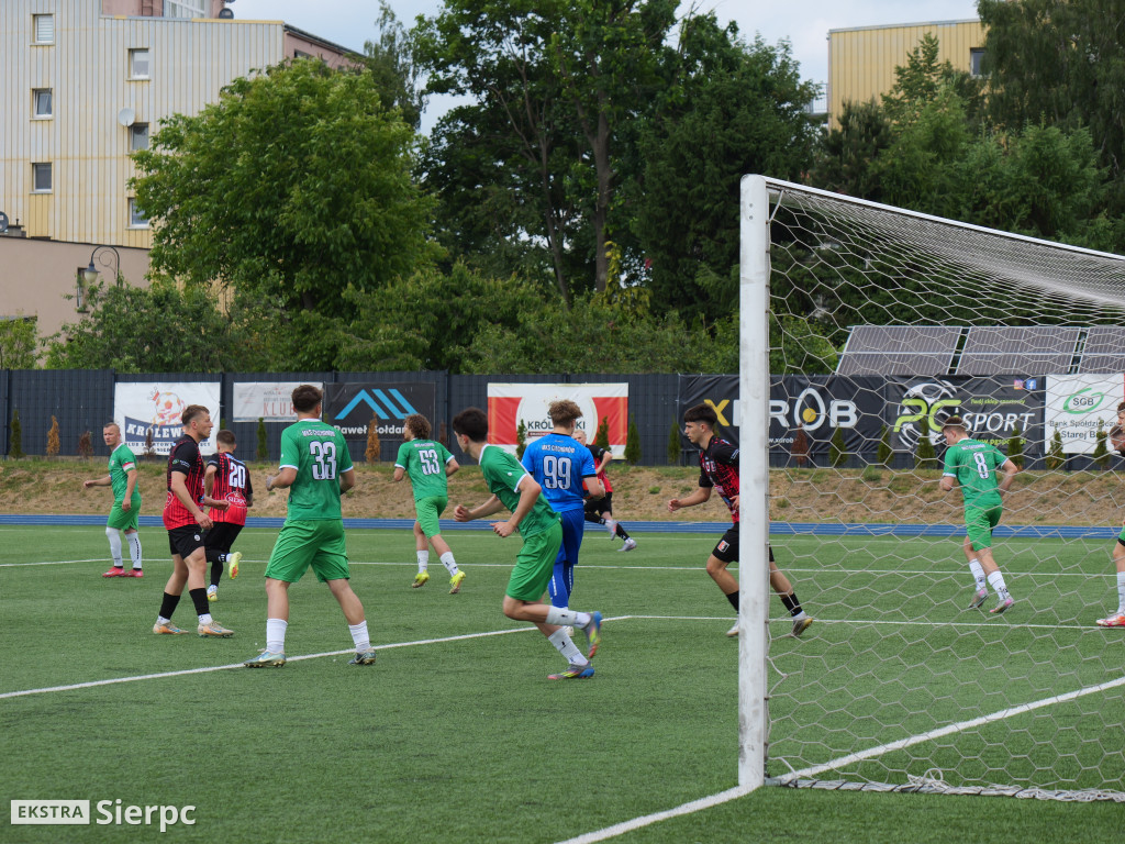 MKS Kasztelan Sierpc  – MKS Ciechanów