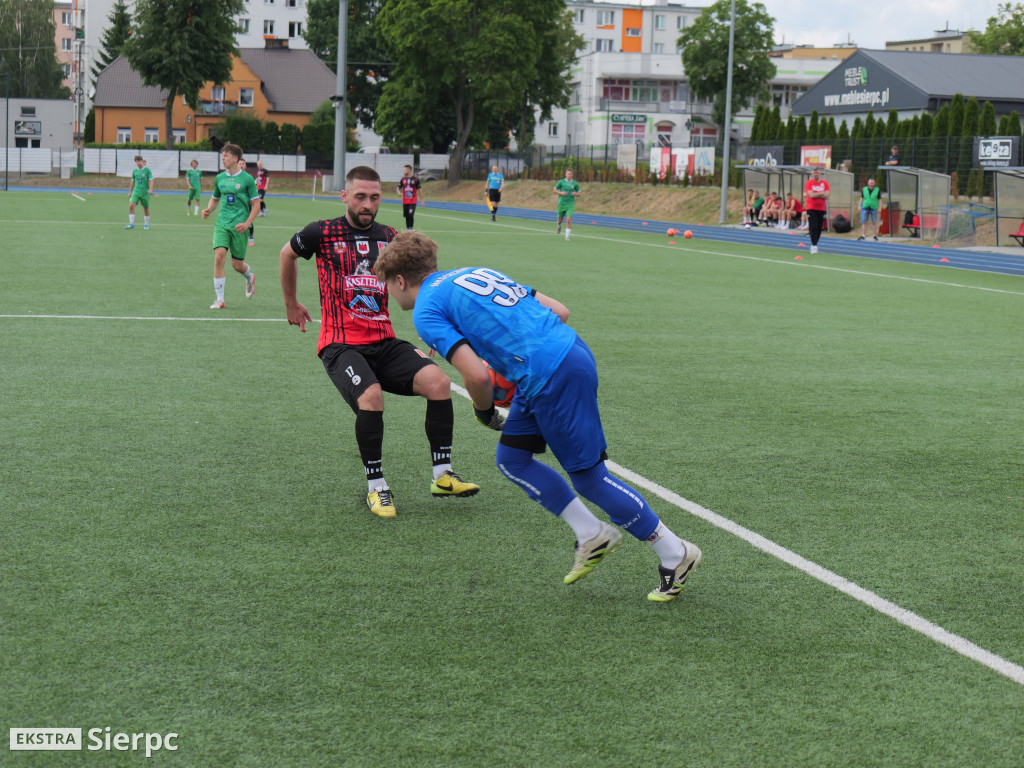 MKS Kasztelan Sierpc  – MKS Ciechanów