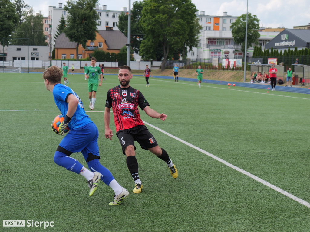 MKS Kasztelan Sierpc  – MKS Ciechanów