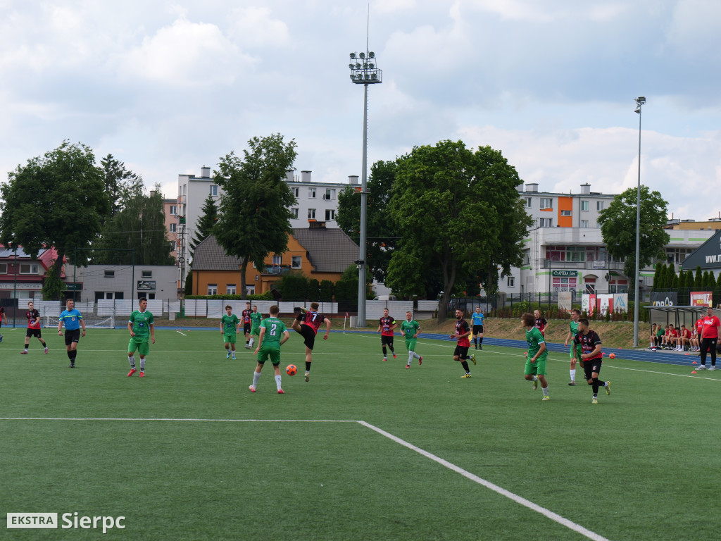 MKS Kasztelan Sierpc  – MKS Ciechanów