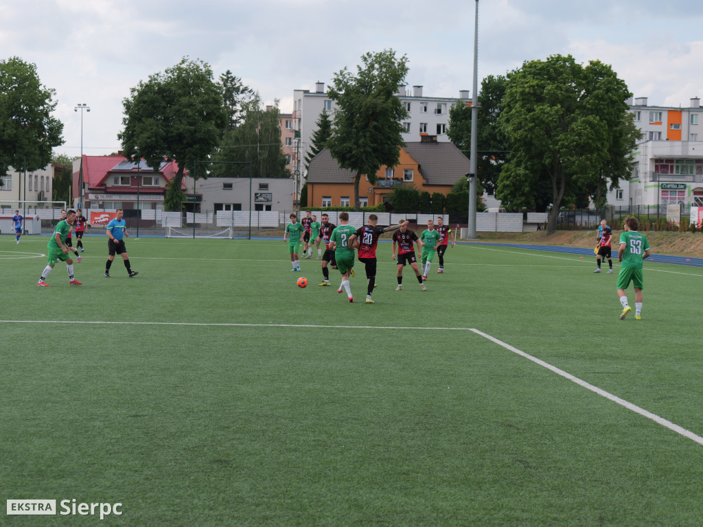 MKS Kasztelan Sierpc  – MKS Ciechanów
