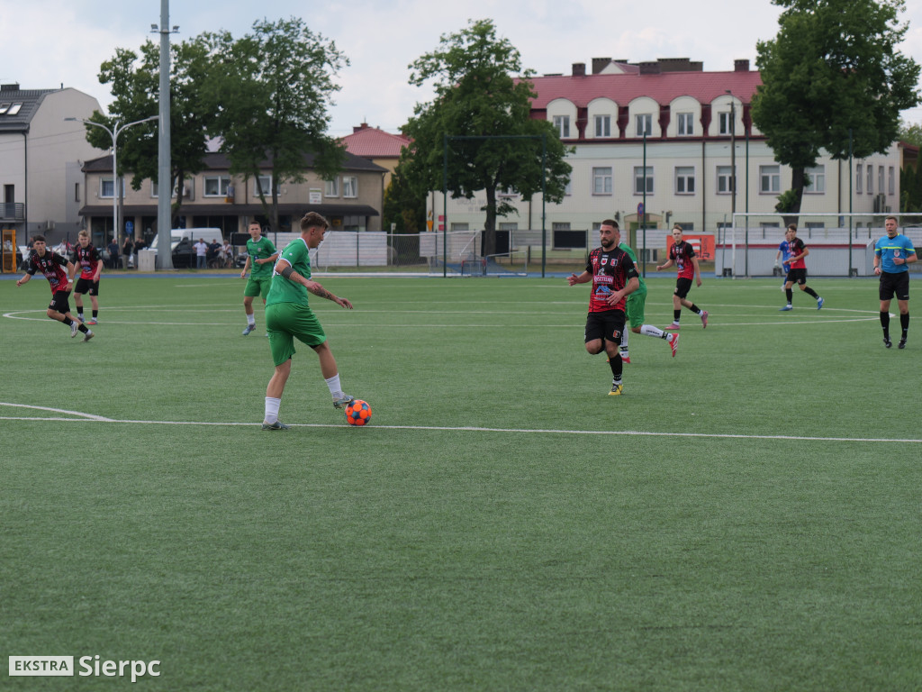 MKS Kasztelan Sierpc  – MKS Ciechanów