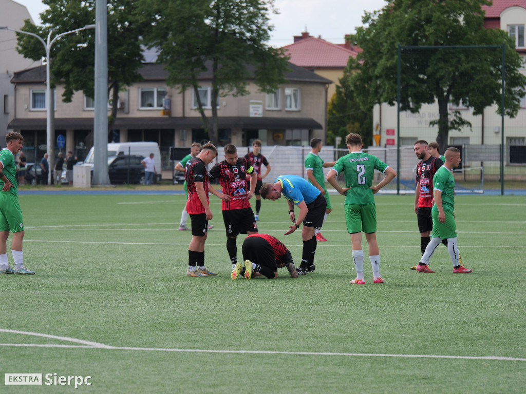 MKS Kasztelan Sierpc  – MKS Ciechanów