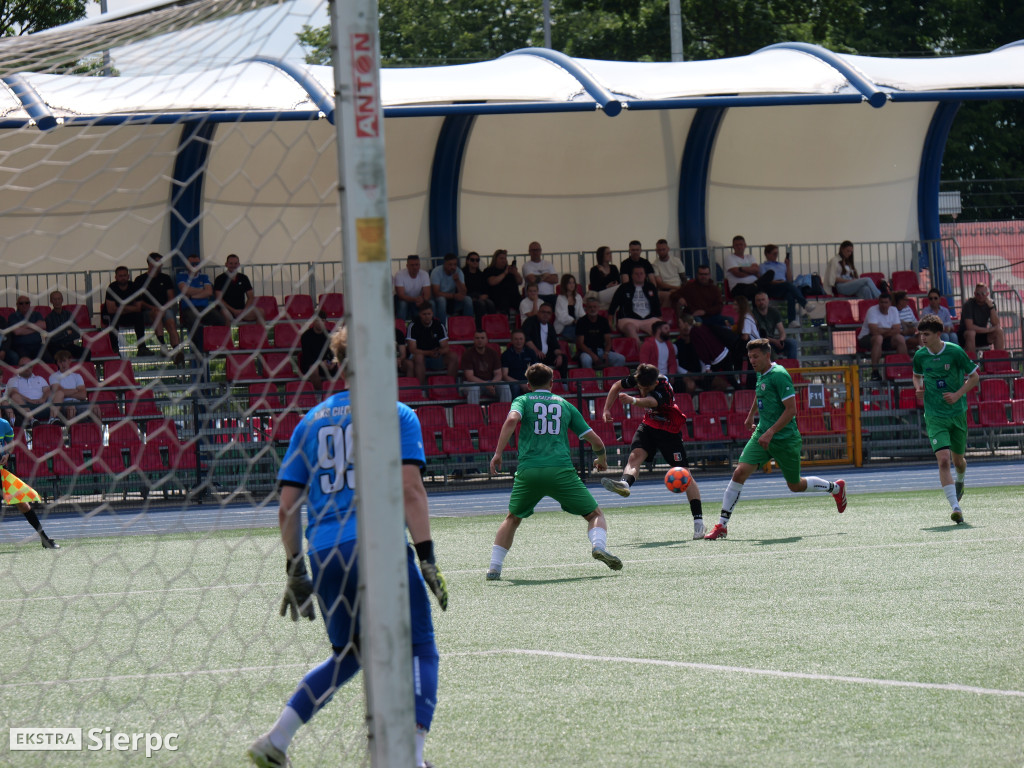 MKS Kasztelan Sierpc  – MKS Ciechanów
