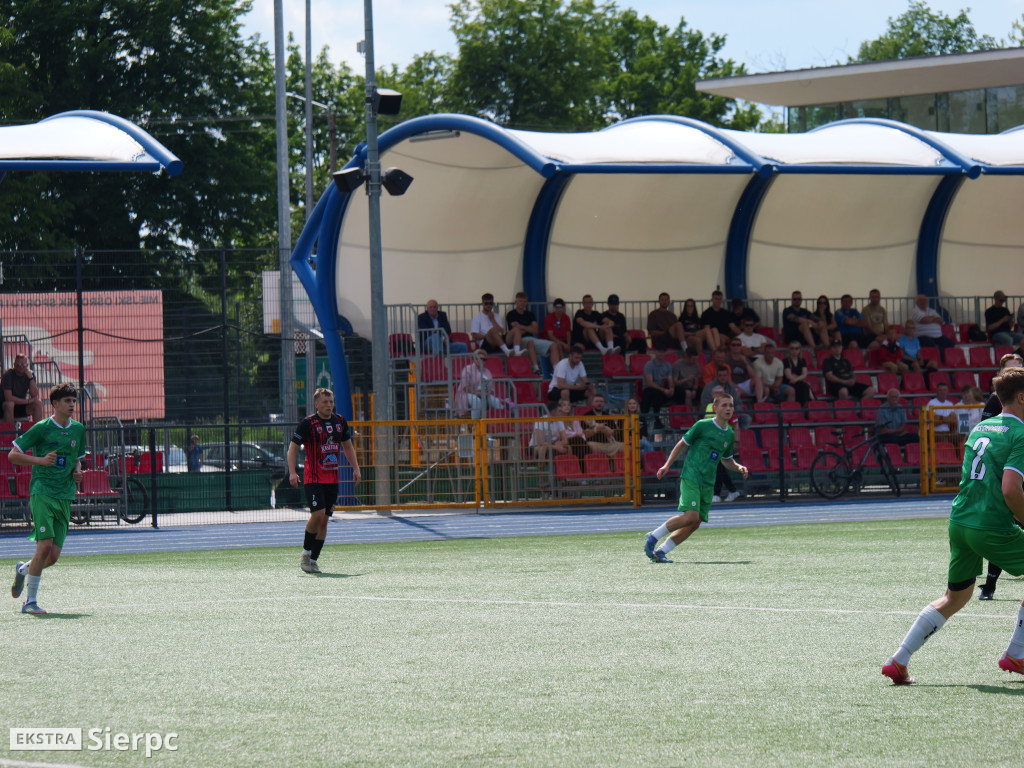 MKS Kasztelan Sierpc  – MKS Ciechanów