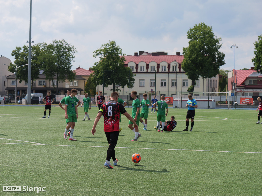 MKS Kasztelan Sierpc  – MKS Ciechanów