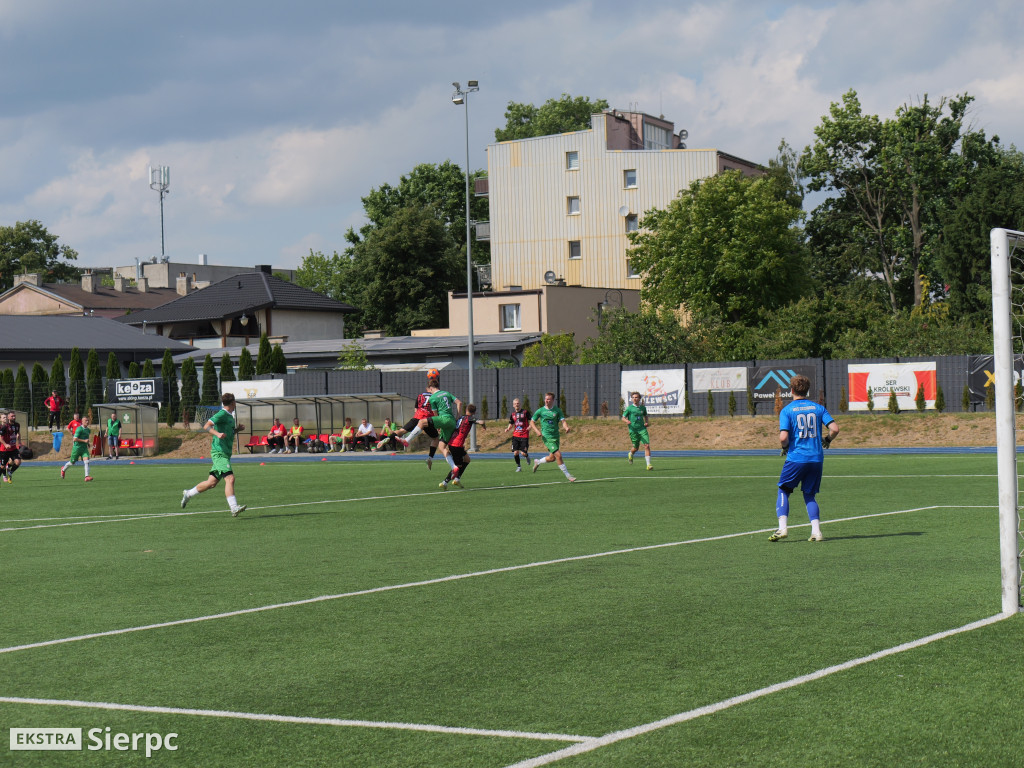 MKS Kasztelan Sierpc  – MKS Ciechanów