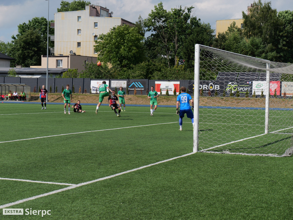 MKS Kasztelan Sierpc  – MKS Ciechanów