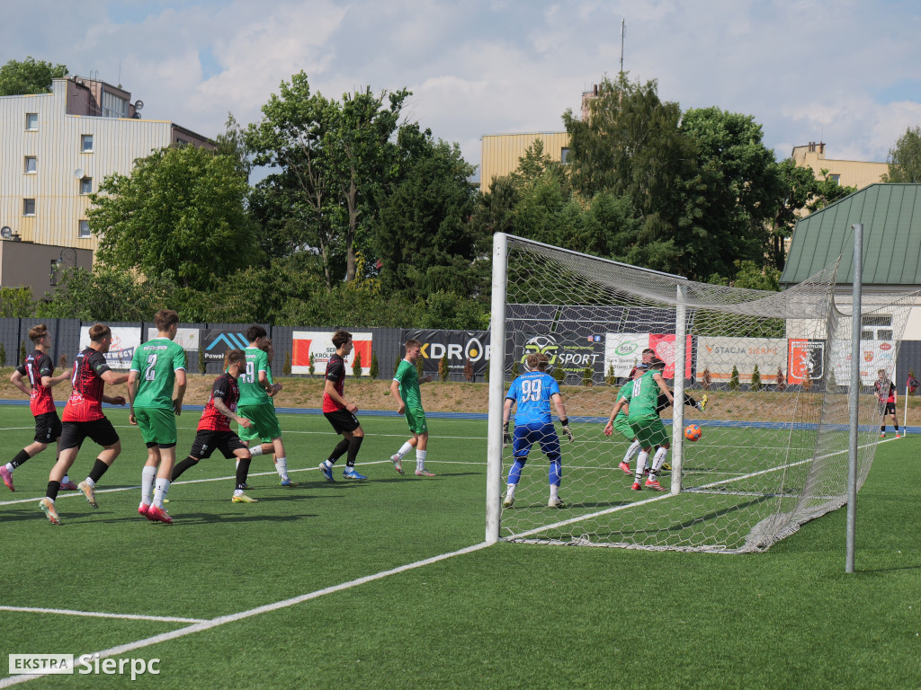 MKS Kasztelan Sierpc  – MKS Ciechanów